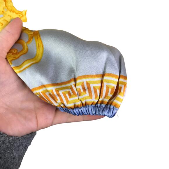 Cache Women Blouse Boho Retro Fairy Peasant Festival Vintage Silk Gothic XS - Picture 10 of 10